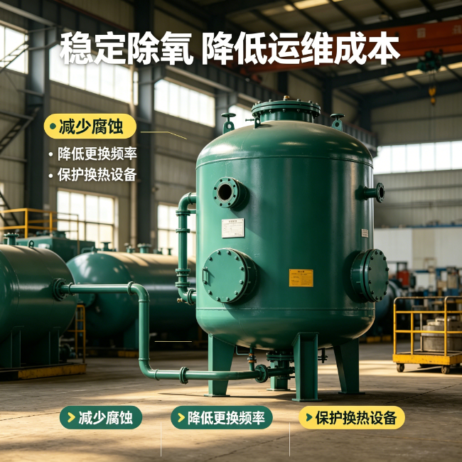 丹凤锅炉除氧器